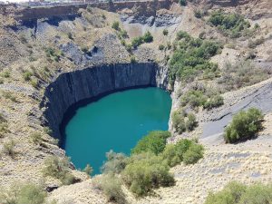 The big hole in Kimberly